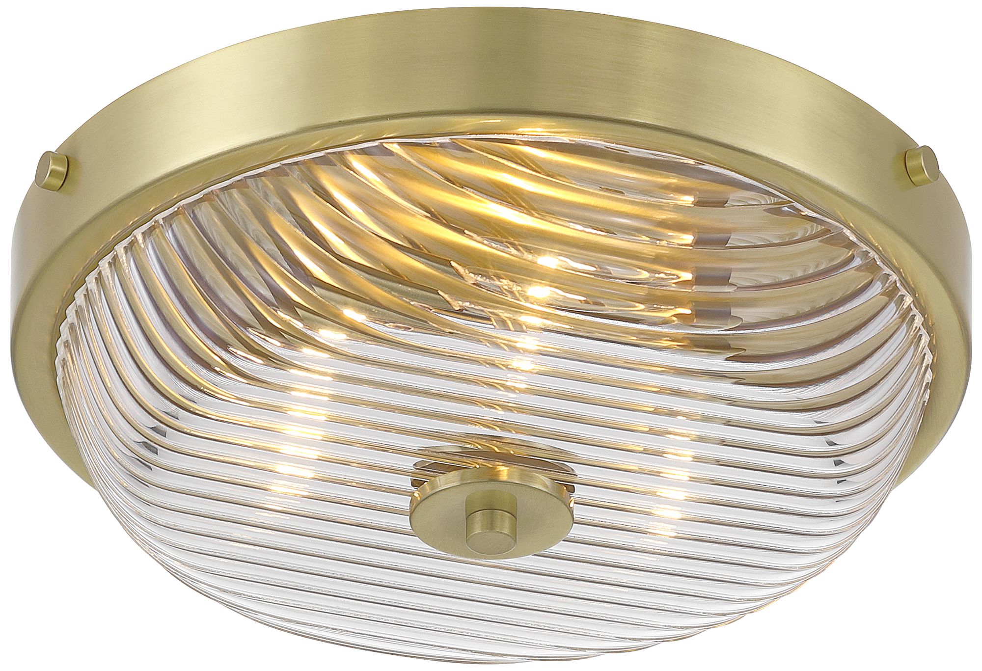Watch A Video About the Regency Hill Carmine 12 Wide Brass and Glass Bowl Ceiling Light