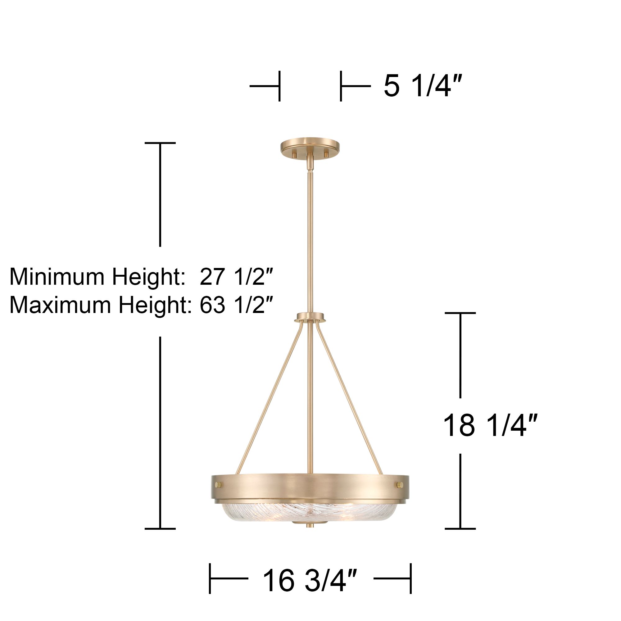 Watch A Video About the Carmine Brass and Glass Bowl Pendant Light