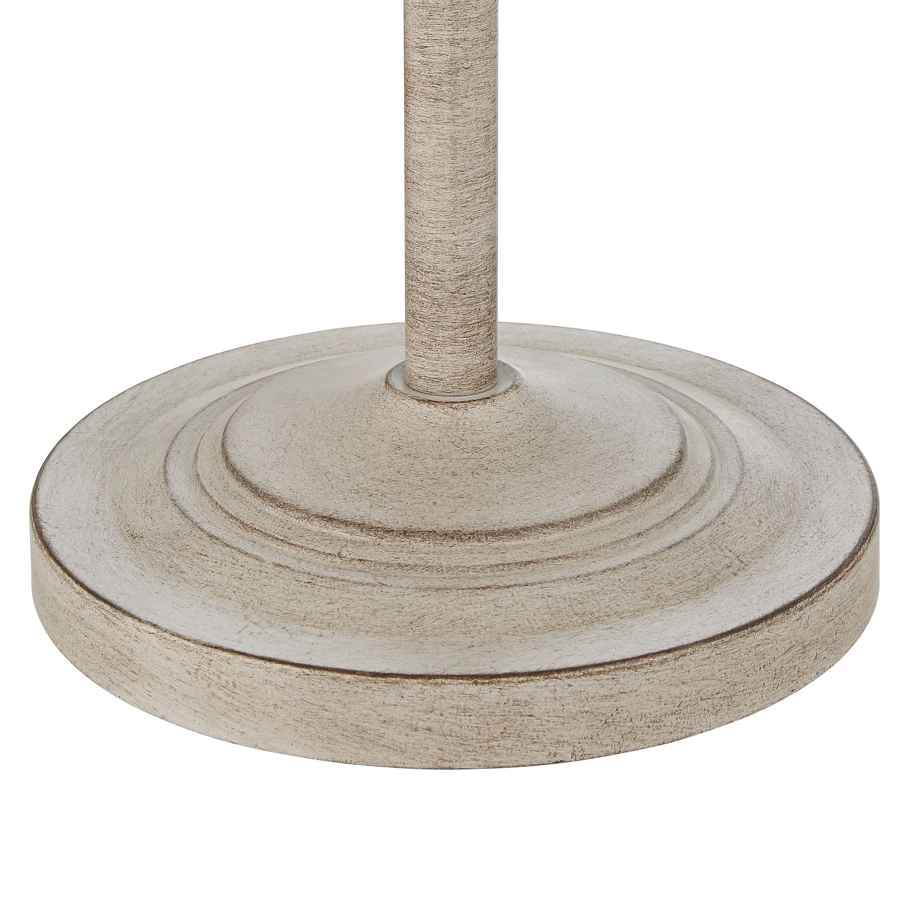 Image 5 Regency Hill Carter Beige and Cream 3-Piece Floor and Table Lamp Set more views