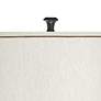 3_Regency Hill Clemet 66" Black Textured Finish Traditional Floor Lamp more views