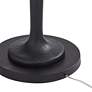 7_Regency Hill Clemet 66" Black Textured Finish Traditional Floor Lamp more views