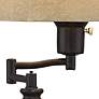 3_Regency Hill Corey 21 3/4" High Swing Arm USB Lamps Set of 2 more views