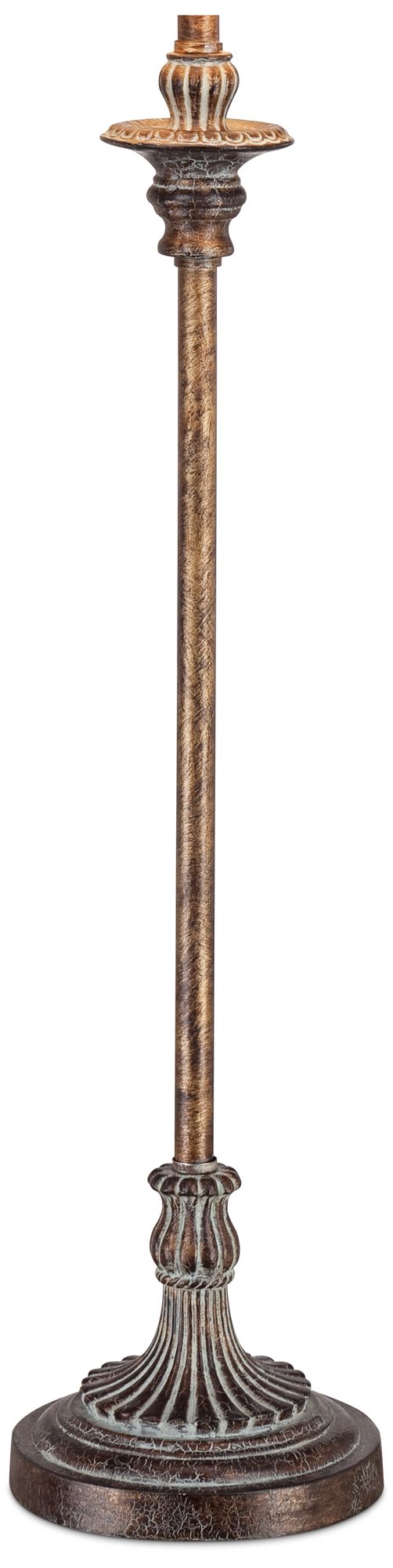 Image 5 Regency Hill Danesti 31 1/2" High Weathered Brown Buffet Table Lamp more views