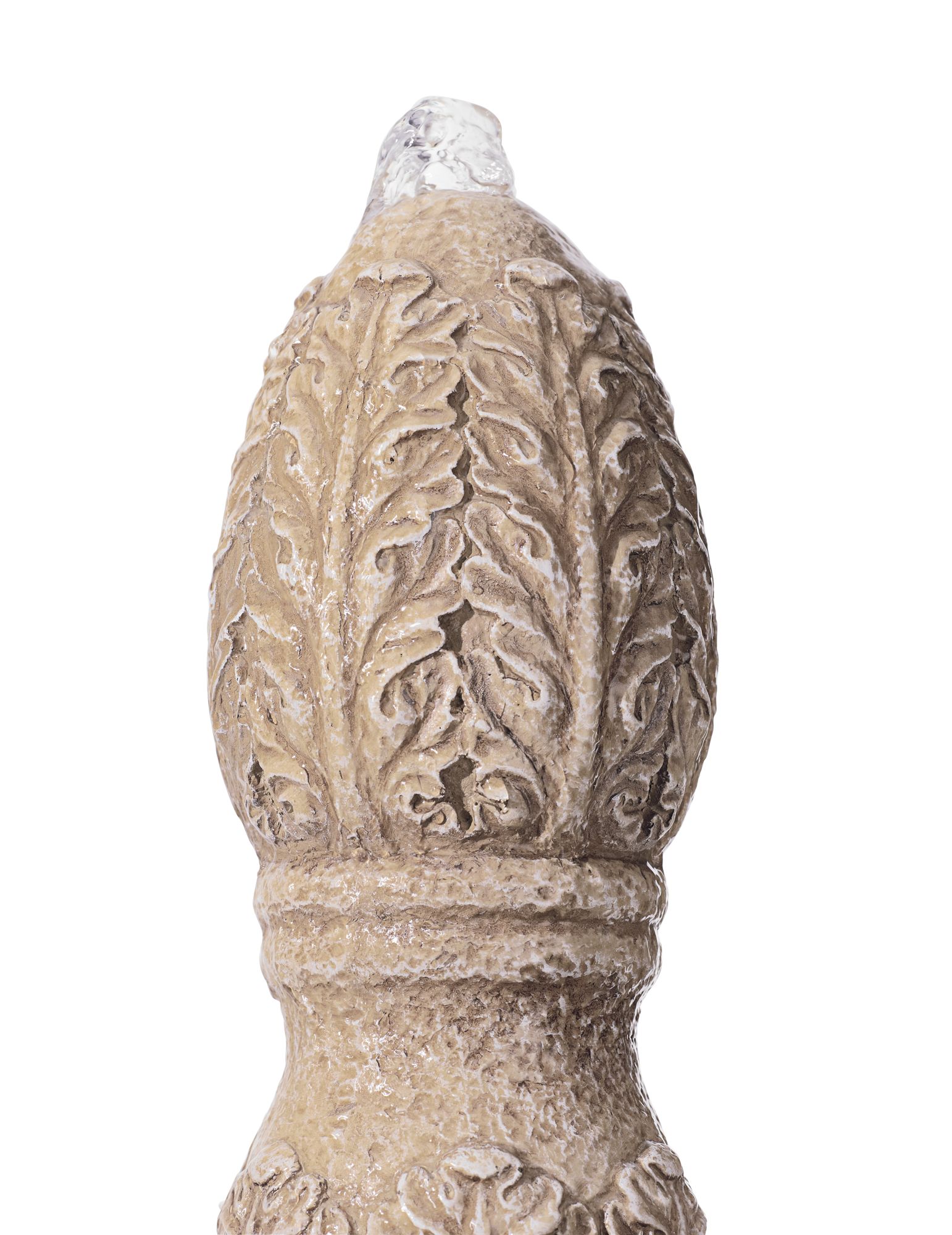 Image 4 Regency Hill Domanico 57" High 3-Tier Sandstone Finish Fountain more views