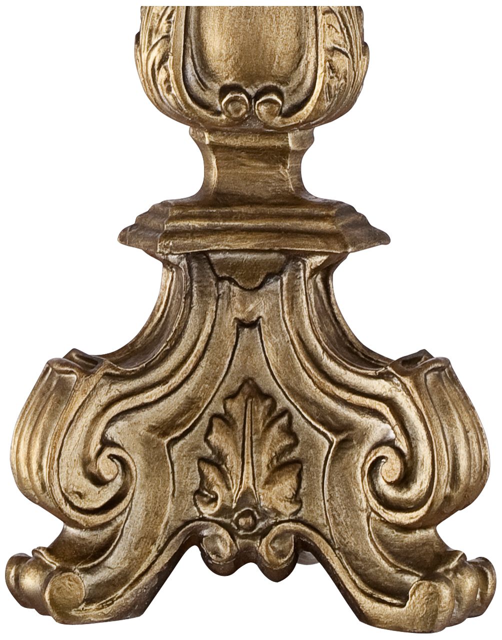 Image 6 Regency Hill Dubois Antique Gold and Crystal Console Table Lamps Set of 2 more views