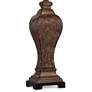 Regency Hill Edgar 29" High Traditional Bronze Table Lamp in scene