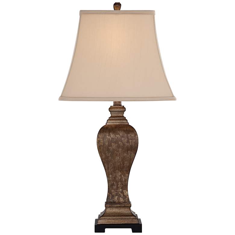 Image 7 Regency Hill Edgar 29" High Traditional Bronze Table Lamp more views