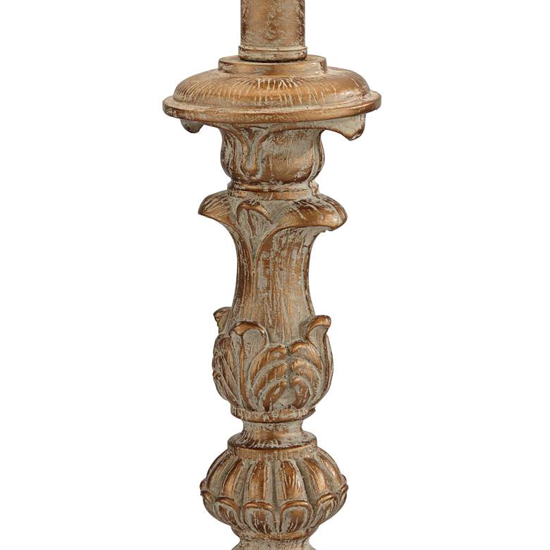 Image 5 Regency Hill Elize 26 1/2" Traditional Candlestick Lamps Set of 2 more views