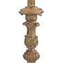 6_Regency Hill Elize 26 1/2" Traditional Candlestick Lamps Set of 2 more views