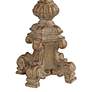 7_Regency Hill Elize 26 1/2" Traditional Candlestick Lamps Set of 2 more views