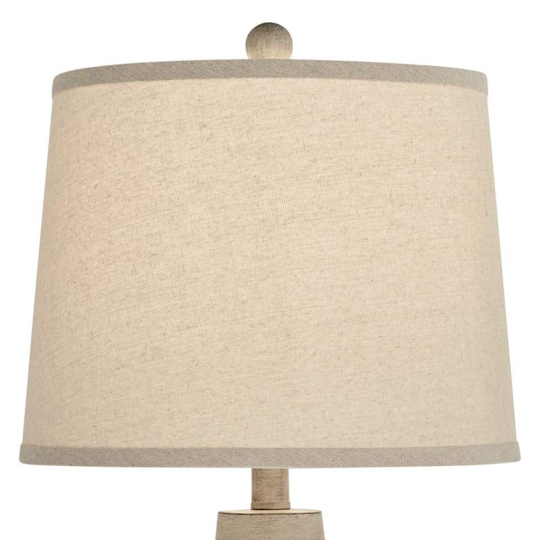 Image 4 Regency Hill Emeril 23 1/2" High Southwest Urn Table Lamps Set of 2 more views