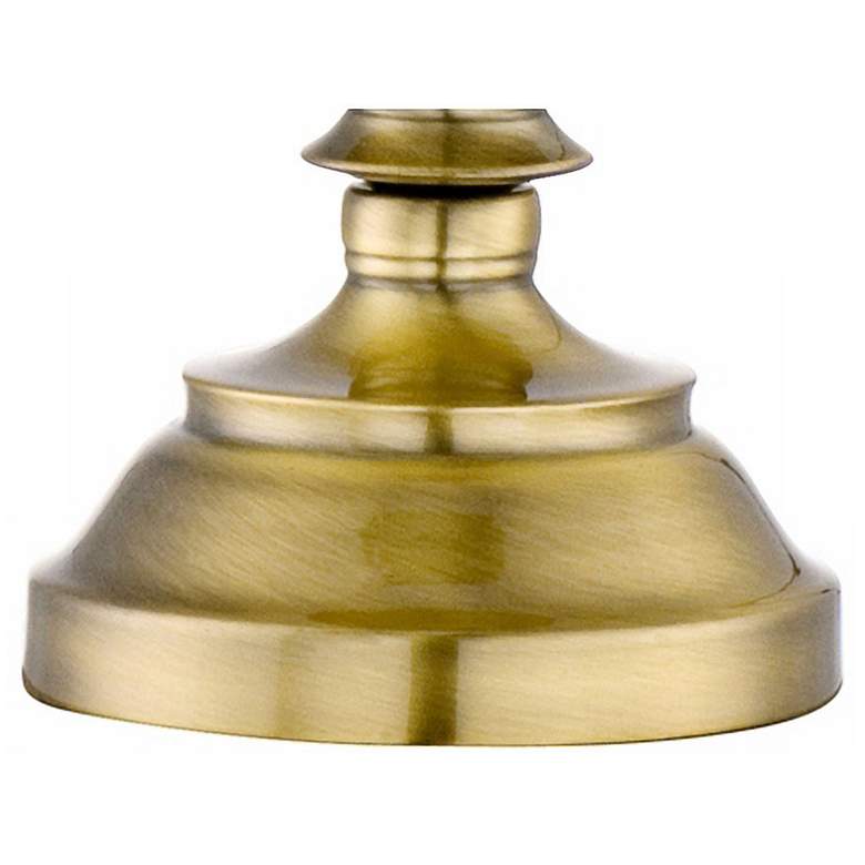 Image 5 Regency Hill Fairlee 26" Brass Candlestick Table Lamps Set of 2 more views