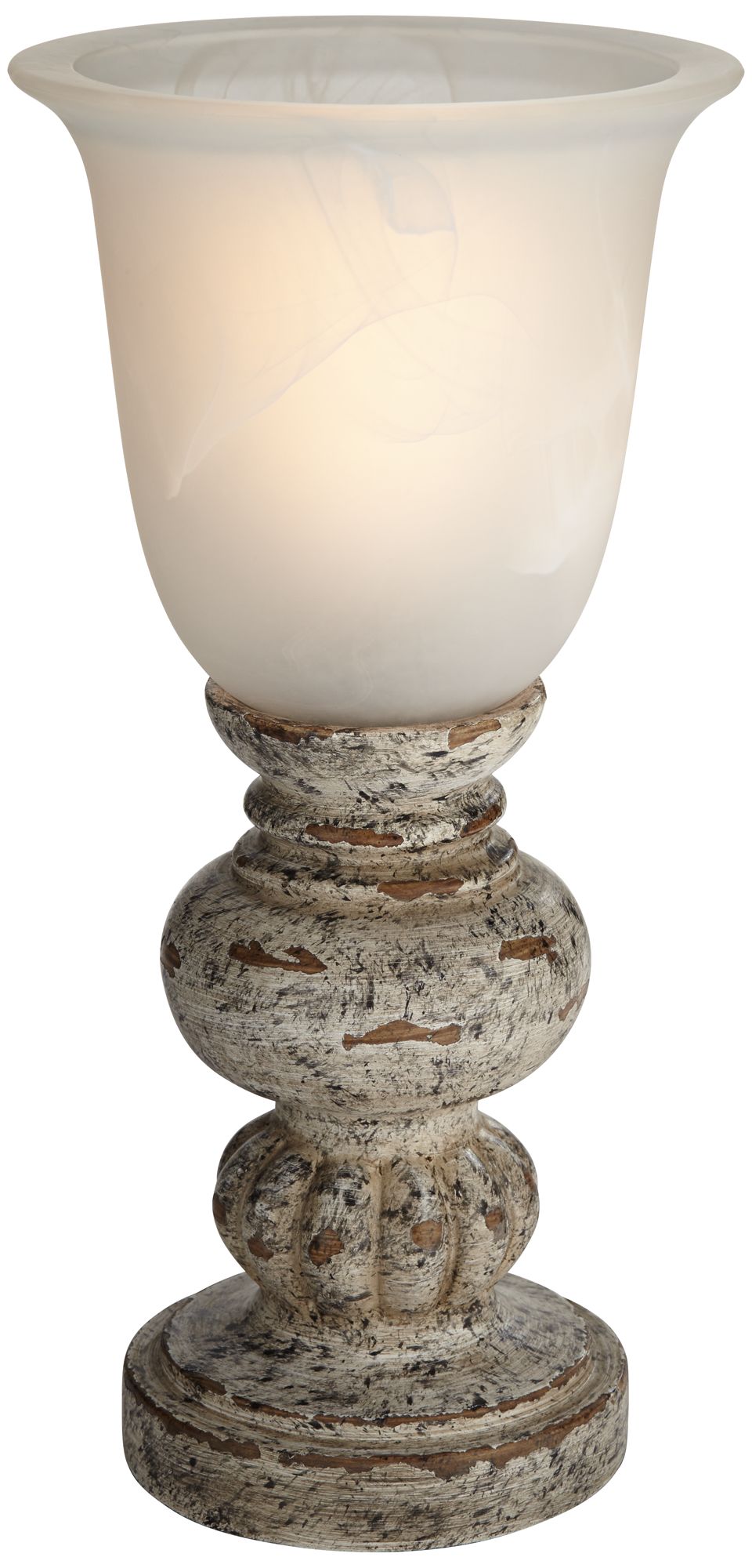 Image 2 Regency Hill Florencia 12.5" High Traditional Console Accent Lamp