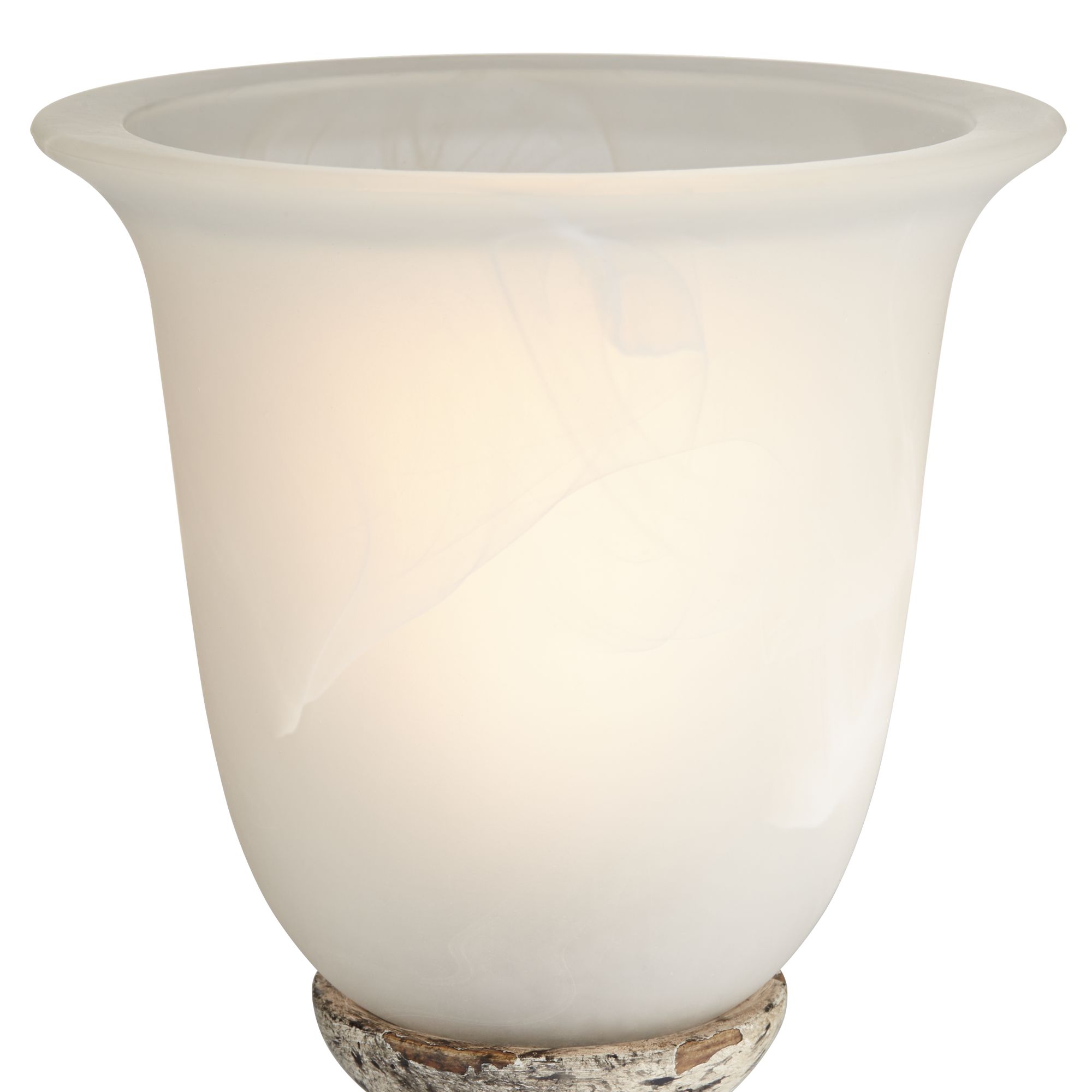 Image 3 Regency Hill Florencia 12.5" High Traditional Console Accent Lamp more views