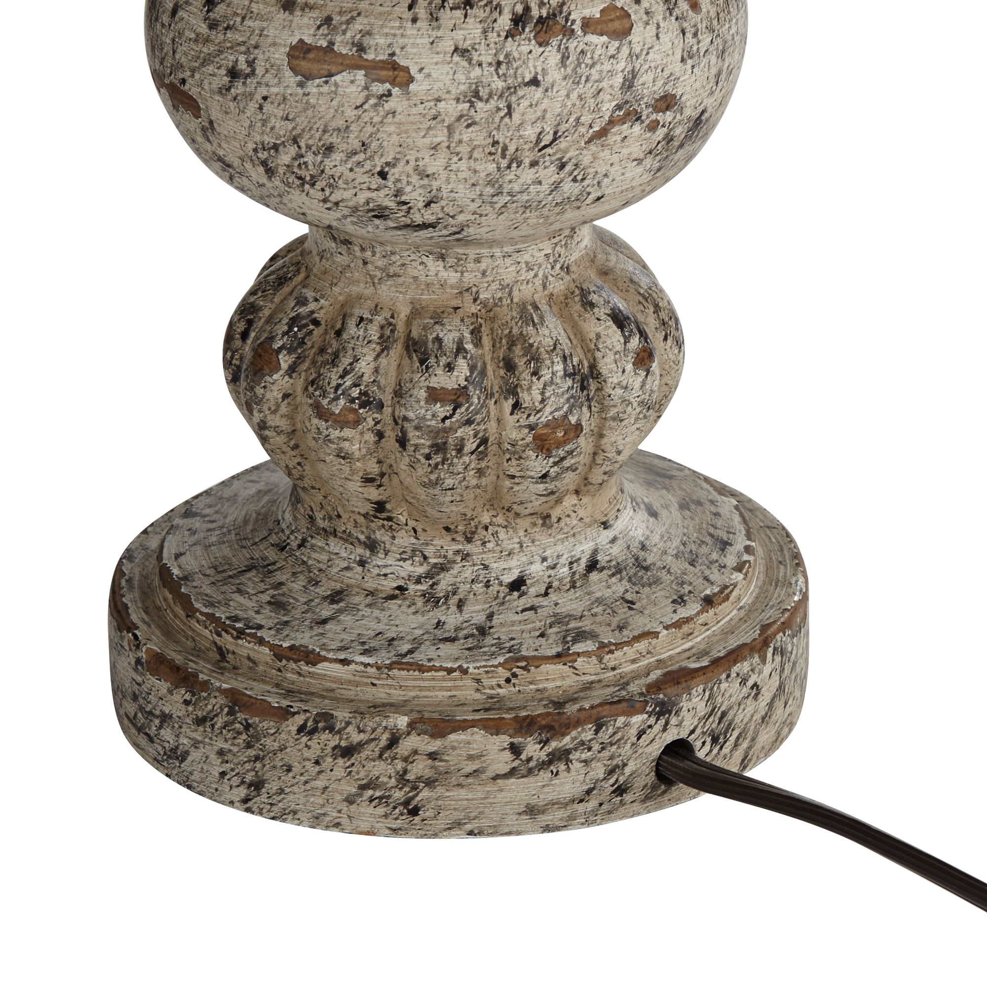 Image 5 Regency Hill Florencia 12.5" High Traditional Console Accent Lamp more views