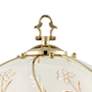 Thumbnail3 of Regency Hill Flower Petal 19 1/2" High 3-Light Touch On-Off Table Lamp more views