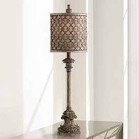 Image2 of Regency Hill French Candlestick 34" High Buffet Table Lamp