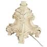 Regency Hill French Candlestick 34" High Ivory Finish Buffet Lamp