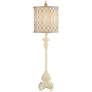 Regency Hill French Candlestick 34" High Ivory Finish Buffet Lamp