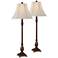 Regency Hill Giselle 30 1/2" Traditional Buffet Table Lamps Set of 2