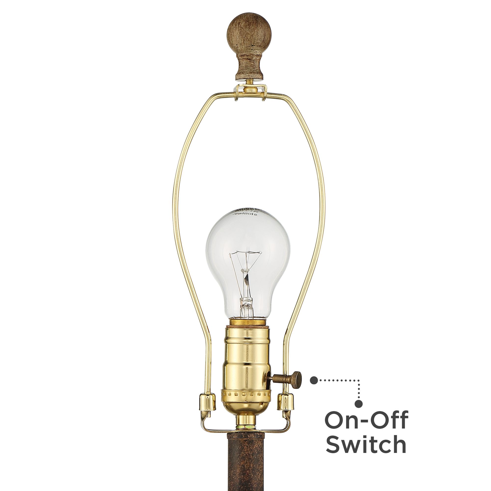 Regency Hill Glenn 27"H Terra Cotta Lamps Set of 2 with Smart Sockets Image 4