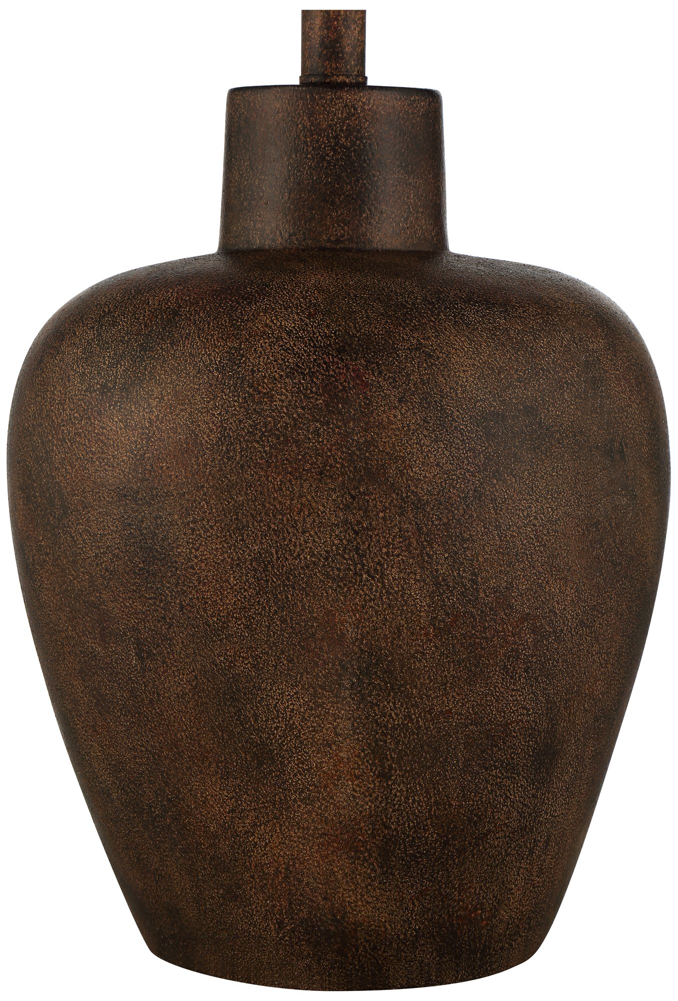 Regency Hill Glenn 27"H Terra Cotta Lamps Set of 2 with Smart Sockets Image 5