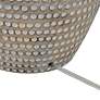 6_Regency Hill Glenn 27" Dappled Beige Southwest Table Lamps Set of 2 more views