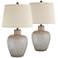 Regency Hill Glenn 27" High Southwest Urn Table Lamps Set of 2