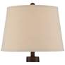 4_Regency Hill Glenn 27" High Terra Cotta Southwest Table Lamps Set of 2 more views
