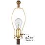 5_Regency Hill Glenn 27" High Terra Cotta Southwest Table Lamps Set of 2 more views