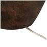 7_Regency Hill Glenn 27"H Terra Cotta Lamps Set of 2 with Smart Sockets more views