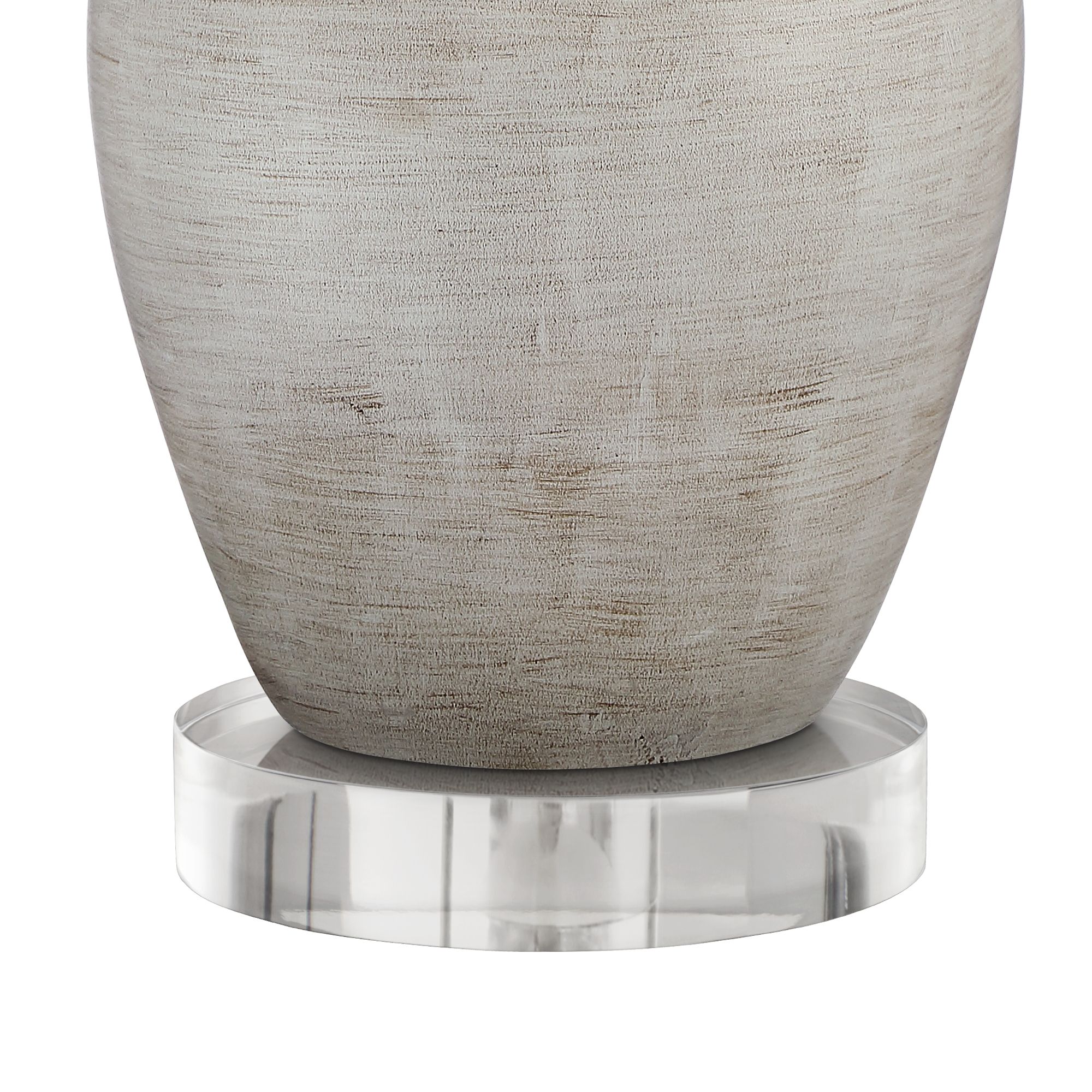 Image 4 Regency Hill Glenn 28 1/2" Southwest Urn Lamps with Acrylic Risers more views