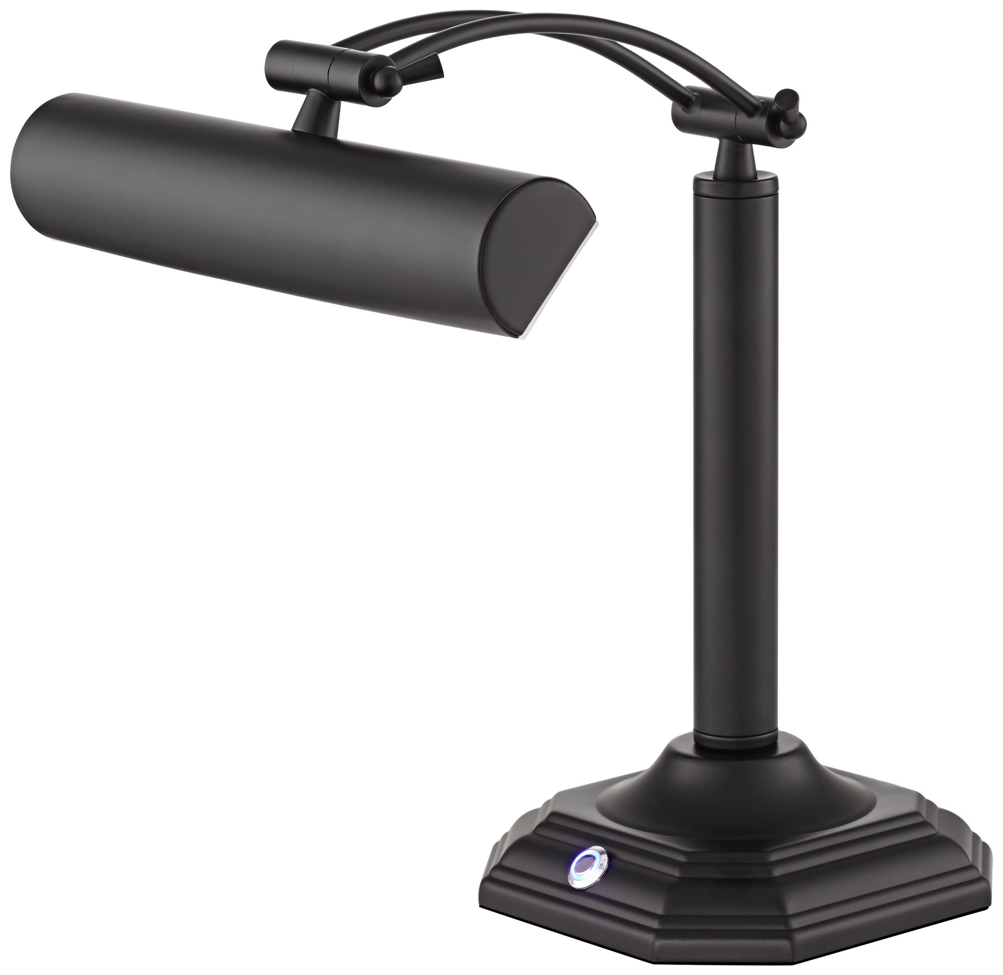 Image 7 Regency Hill Grady Adjustable Height LED Piano Desk Lamps Set of 2 more views
