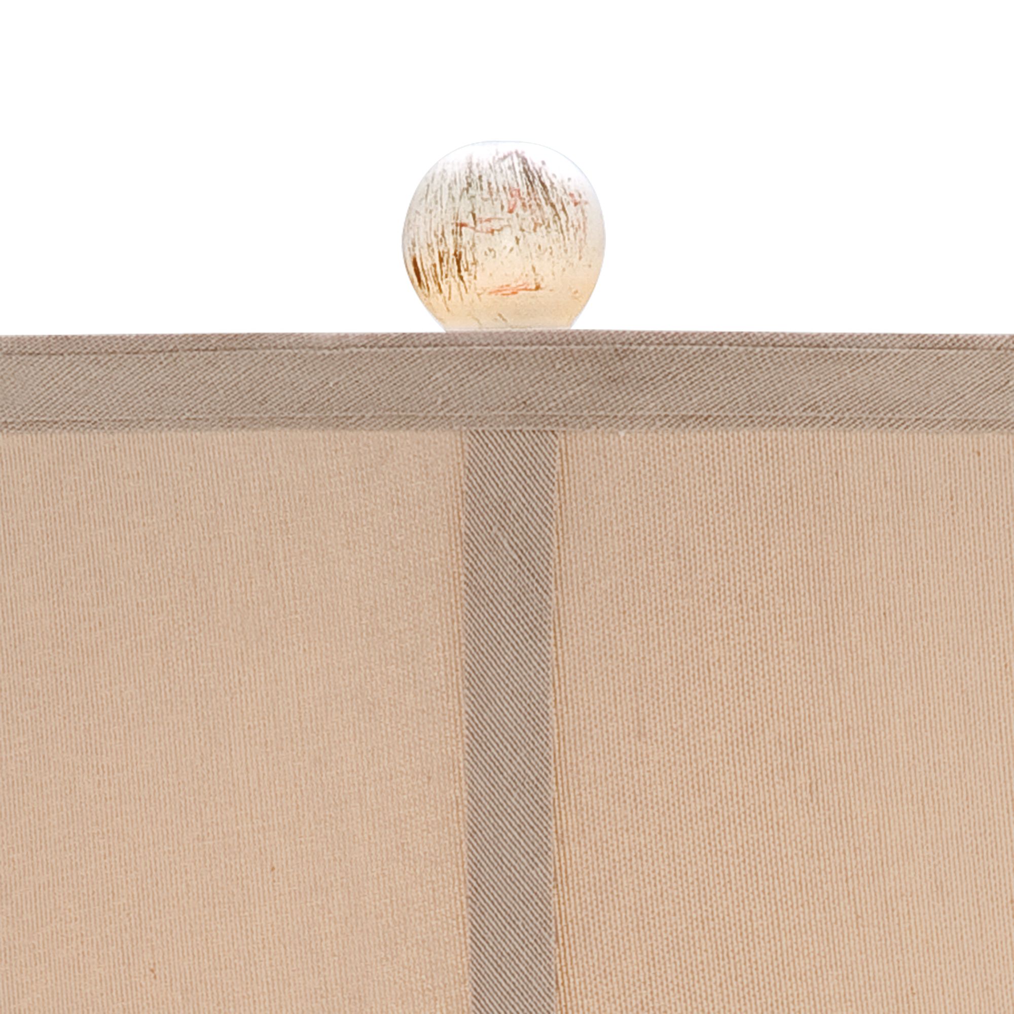 Image 3 Regency Hill Isabella 28" Ivory Ceramic Table Lamp with USB Dimmer more views