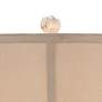 4_Regency Hill Isabella 28" Ivory Rustic Jar Handle Ceramic Table Lamp more views