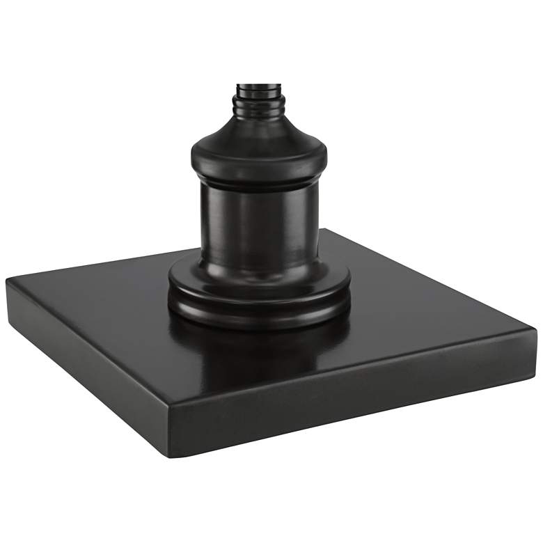 Image 4 Regency Hill Jenson Adjustable Bronze Pharmacy Floor Lamp with Smart Socket more views