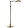 3_Regency Hill Jenson Aged Brass Pharmacy Floor Lamp with Smart Socket