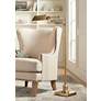 2_Regency Hill Jenson Aged Brass Pharmacy Floor Lamp with Smart Socket