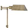 4_Regency Hill Jenson Aged Brass Pharmacy Floor Lamp with Smart Socket more views