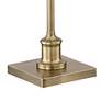 5_Regency Hill Jenson Aged Brass Pharmacy Floor Lamp with Smart Socket more views