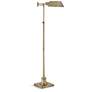 7_Regency Hill Jenson Aged Brass Pharmacy Floor Lamp with Smart Socket more views