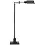 3_Regency Hill Jenson Bronze Adjustable Swing Arm Floor Lamp with USB Dimmer