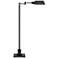 Regency Hill Jenson Bronze Adjustable Swing Arm Floor Lamp with USB Dimmer