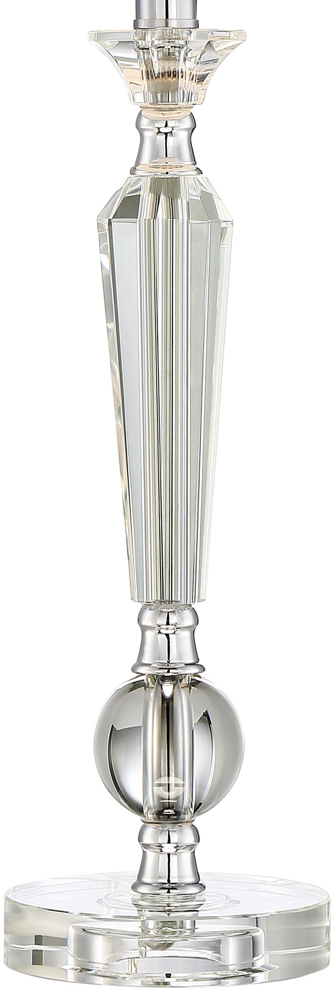 Image 5 Regency Hill Jolie Crystal Table Lamps Set of 2 with Dimmers more views