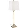 Regency Hill Julia 29 1/2" Gold and Crystal Buffet Lamp with Dimmer
