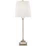 Regency Hill Julia 29 1/2" Gold and Crystal Buffet Lamp with Dimmer