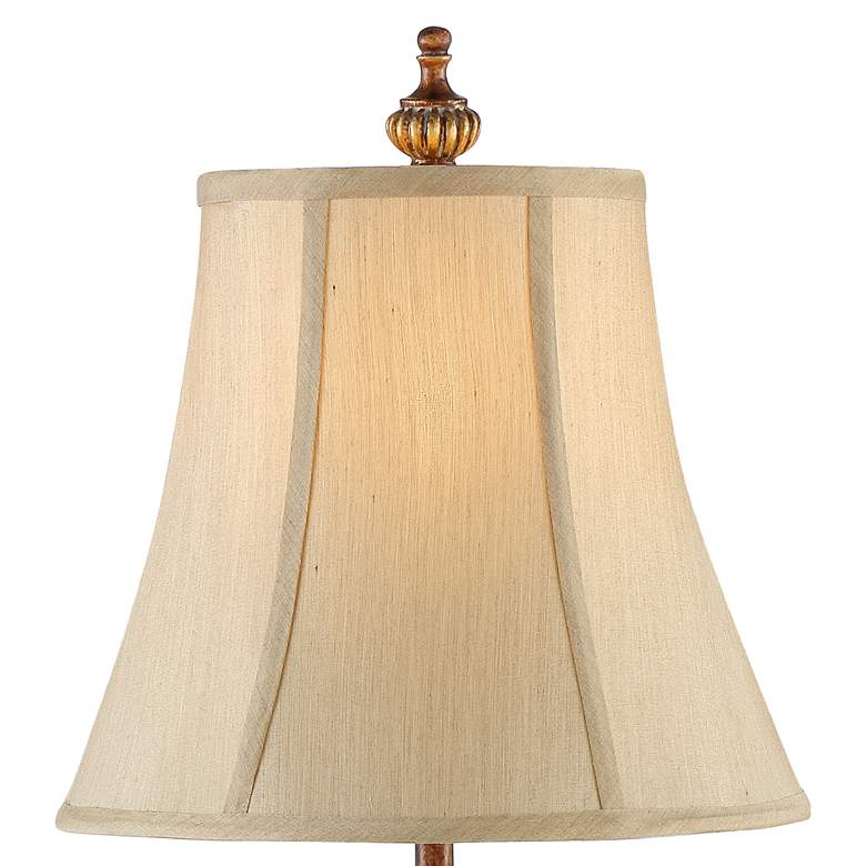 Image 4 Regency Hill Juliette 36 1/2" High Bronze Buffet Table Lamps Set of 2 more views
