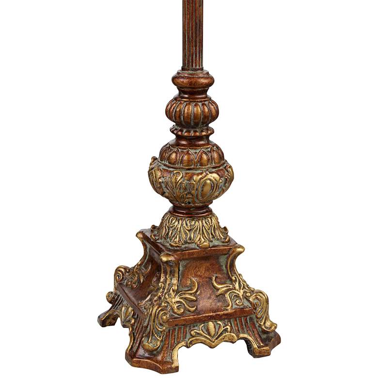 Image 6 Regency Hill Juliette 36 1/2" High Bronze Buffet Table Lamps Set of 2 more views