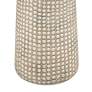 7_Regency Hill Leisa 32 1/4" High Sand Finish Modern Table Lamp more views