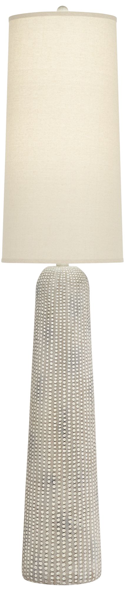 Regency Hill Leisa 65 1/2" Sand Finish Modern Floor Lamp Image 2